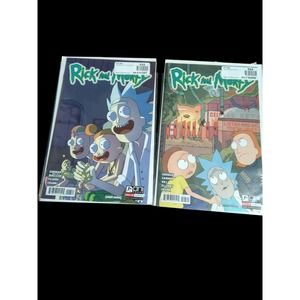 Rick and Morty issue 6 & 7 2015 NM